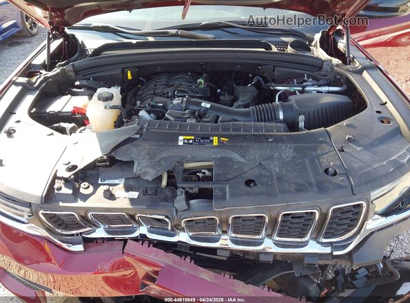 1C4RJHAGXSC304159 2025 JEEP GRAND CHEROKEE Бордовый Вид сзади