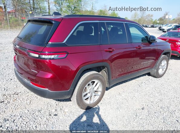 1C4RJHAGXSC304159 2025 JEEP GRAND CHEROKEE Бордовый Задняя правая четверть