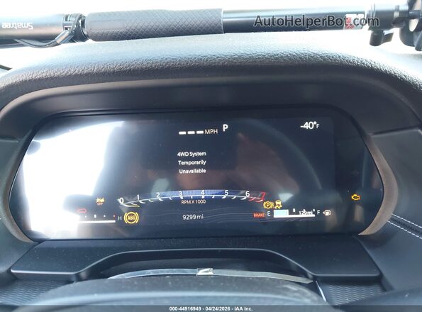 1C4RJHAGXSC304159 2025 JEEP GRAND CHEROKEE Бордовый Вид задних сидений