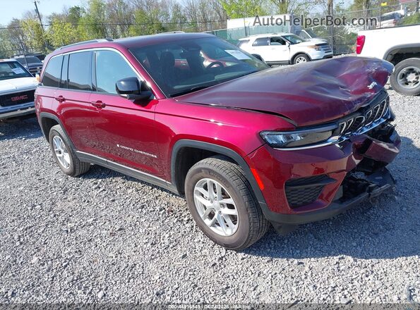 1C4RJHAGXSC304159 2025 JEEP GRAND CHEROKEE Бордовый Передняя правая четверть