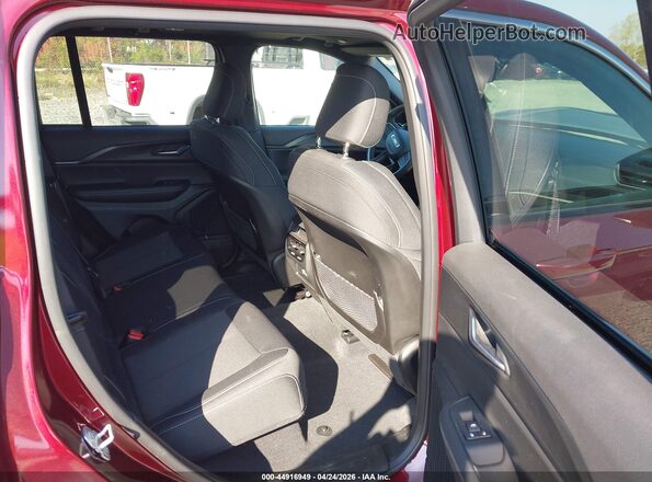 1C4RJHAGXSC304159 2025 JEEP GRAND CHEROKEE Бордовый Вид наклейки с VIN-кодом