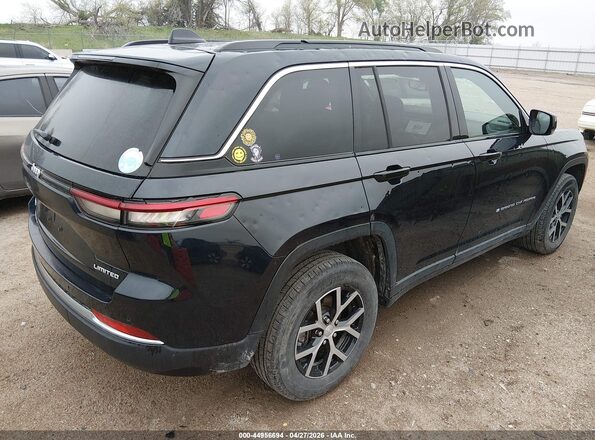 1C4RJHBG1RC252168 2024 JEEP GRAND CHEROKEE Black 