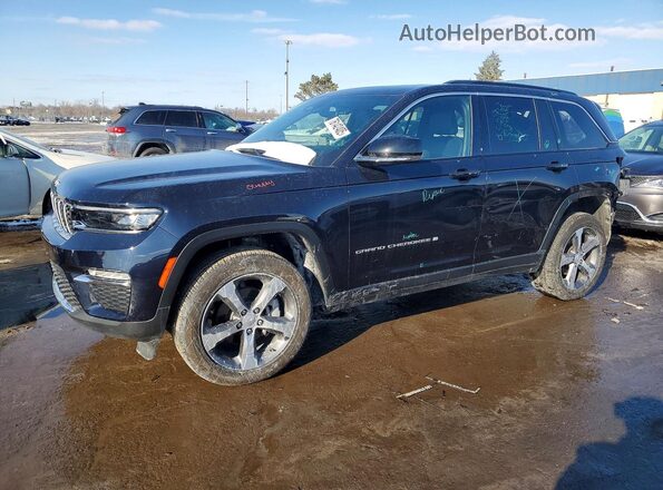 1C4RJHBG2RC170286 2024 JEEP GRAND Blue Передня ліва чверть