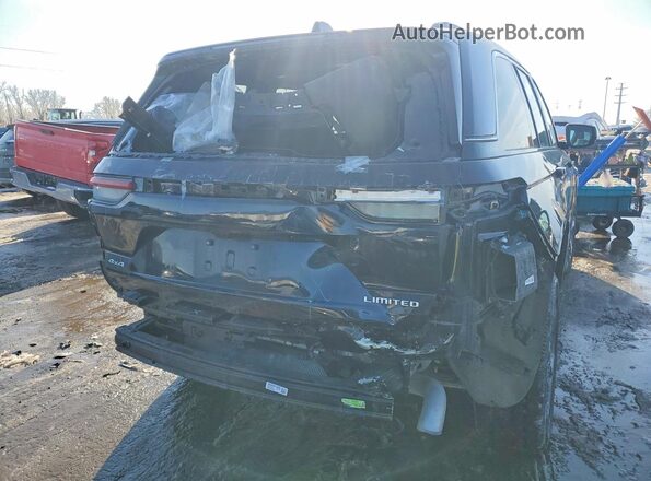 1C4RJHBG2RC170286 2024 JEEP GRAND Blue Вид ззаду