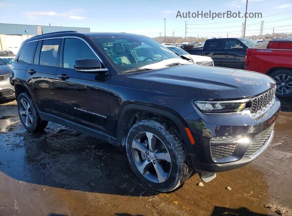 1C4RJHBG2RC170286 2024 JEEP GRAND Blue Передня права чверть