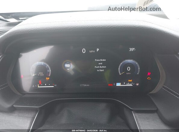 1C4RJHBG4SC303877 2025 JEEP GRAND CHEROKEE Белый Вид задних сидений
