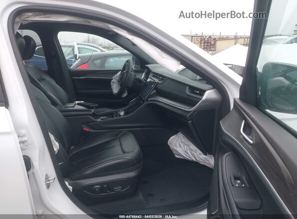 1C4RJHBG4SC303877 2025 JEEP GRAND CHEROKEE Белый Вид салона спереди