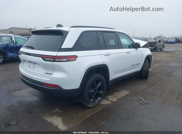 1C4RJHBG4SC303877 2025 JEEP GRAND CHEROKEE Белый Задняя правая четверть