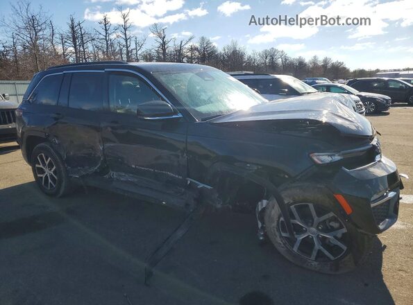 1C4RJHBG6SC269893 2025 JEEP GRAND Черный Передняя правая четверть