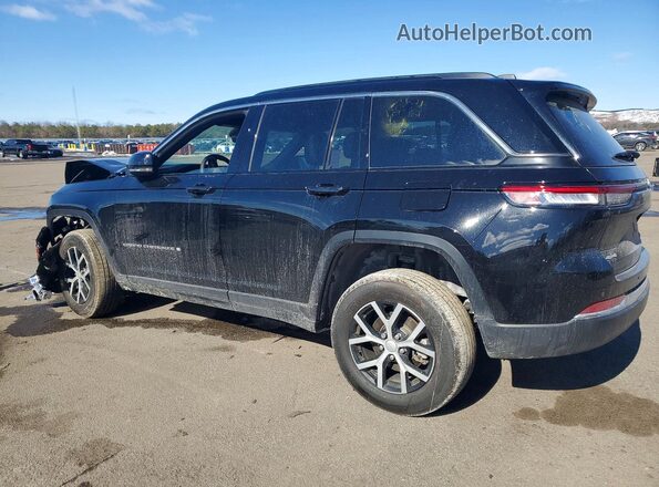 1C4RJHBG6SC269893 2025 JEEP GRAND Черный Задняя левая четверть