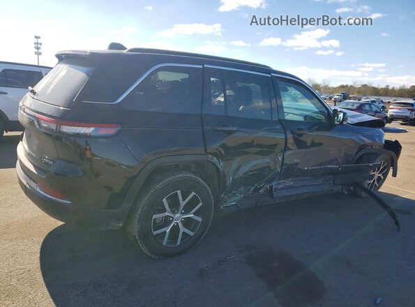 1C4RJHBG6SC269893 2025 JEEP GRAND Черный Задняя правая четверть