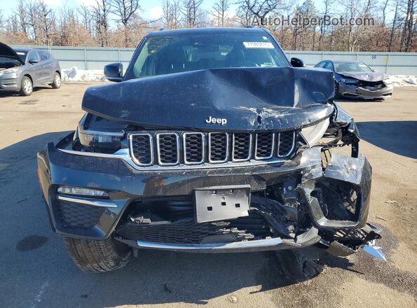 1C4RJHBG6SC269893 2025 JEEP GRAND Черный Вид спереди