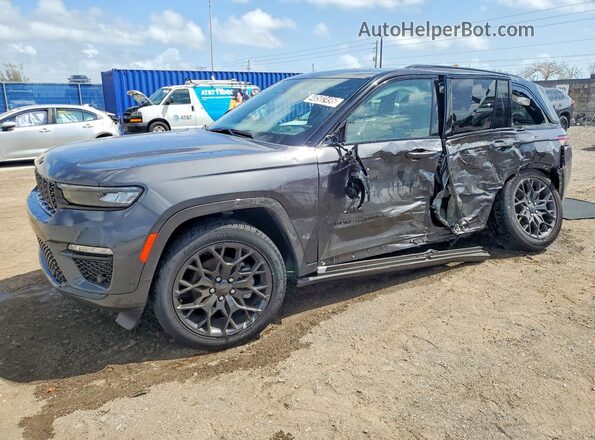 1C4RJHEG2S8768754 2025 JEEP GRAND Серый Передняя левая четверть
