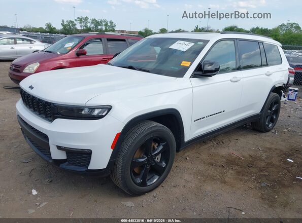 1C4RJKBG0P8711512 2023 JEEP GRAND CHEROKEE L White Przód lewy