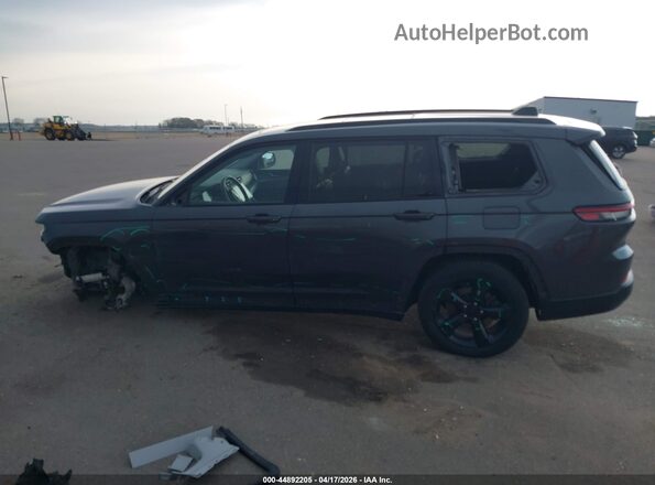 1C4RJKBG3N8516727 2022 JEEP GRAND CHEROKEE L Серый 