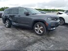 2021 Jeep Grand Cherokee L Limited 4x4 Gray vin: 1C4RJKBG4M8158729