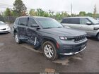 2022 Jeep Grand Cherokee L Limited 4x4 Gray vin: 1C4RJKBG6N8513420