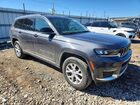2022 Jeep Grand Cherokee L Limited Серый vin: 1C4RJKBG6N8625828