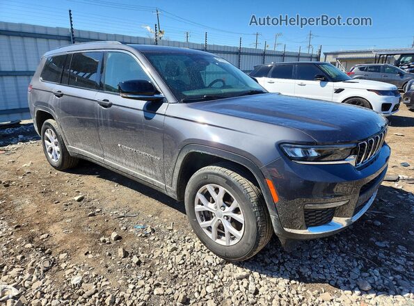 1C4RJKBG6N8625828 2022 JEEP GRAND Серый Передняя правая четверть