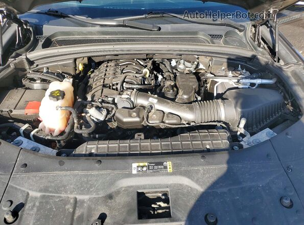 1C4RJKBG9M8167717 2021 JEEP GRAND Gray Widok wnętrza z tyłu