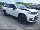 2021 Jeep Grand Cherokee L Limited 4x4 White vin: 1C4RJKBGXM8152840