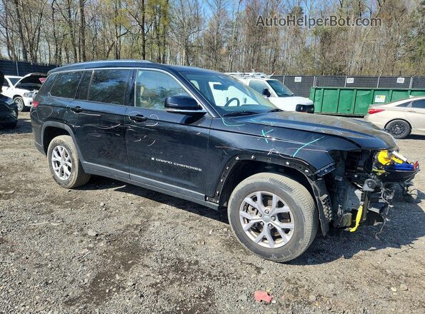 1C4RJKBGXN8565357 2022 JEEP GRAND Black Przód prawy