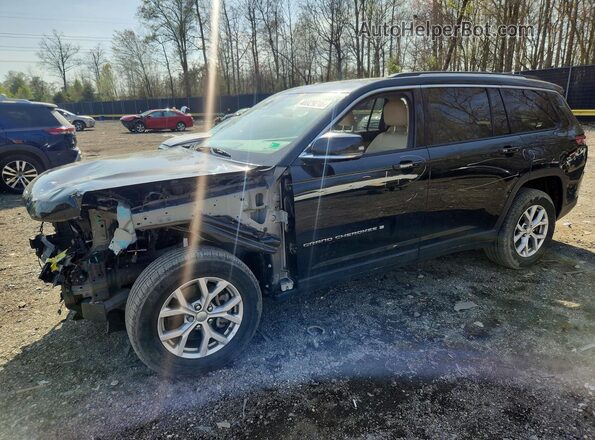 1C4RJKBGXN8565357 2022 JEEP GRAND Black Przód lewy