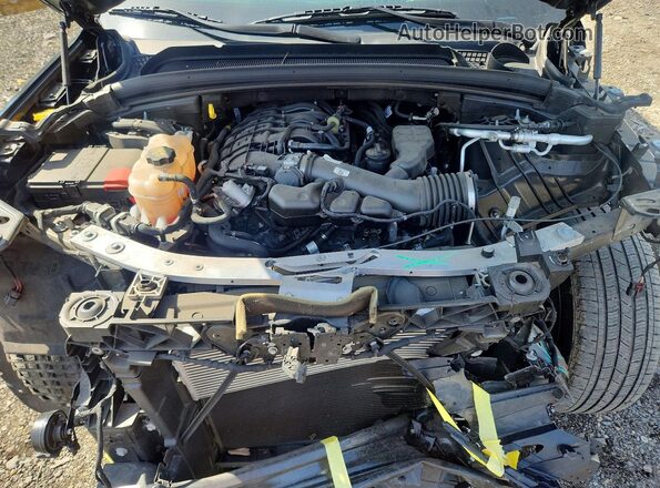 1C4RJKBGXN8565357 2022 JEEP GRAND Black Widok komory silnika