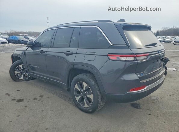1C4RJYB60PC633370 2023 JEEP GRAND Серый Задняя левая четверть
