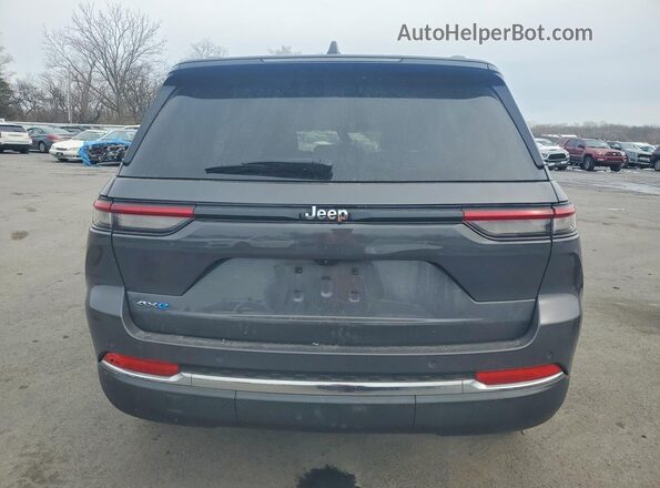 1C4RJYB60PC633370 2023 JEEP GRAND Серый Вид сзади