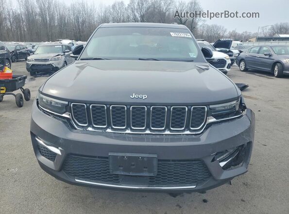 1C4RJYB60PC633370 2023 JEEP GRAND Серый Вид спереди