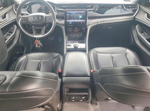 1C4RJYB60PC633370 2023 JEEP GRAND Серый Вид панели приборов