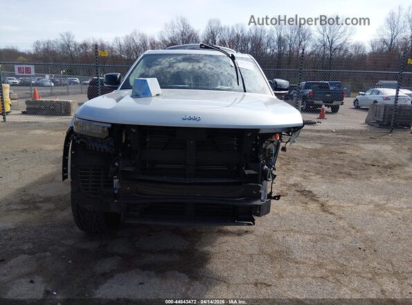 1C4RJYB66P8788038 2023 JEEP GRAND CHEROKEE 4XE Серебряный Вид задней части салона