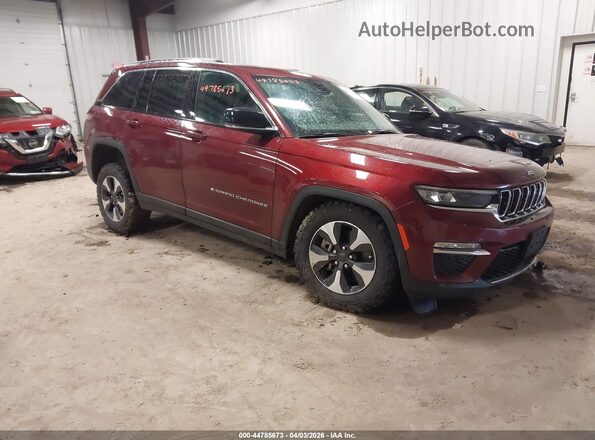 1C4RJYB66RC714666 2024 JEEP GRAND CHEROKEE 4XE Red Delantero derecho