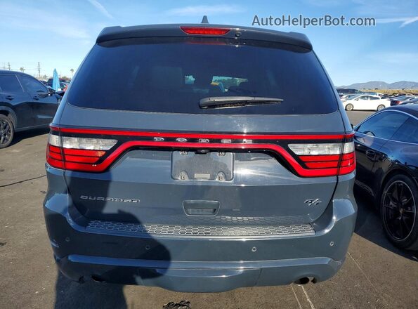 1C4SDHCT0HC805735 2017 DODGE DURANGO Угольный Вид сзади