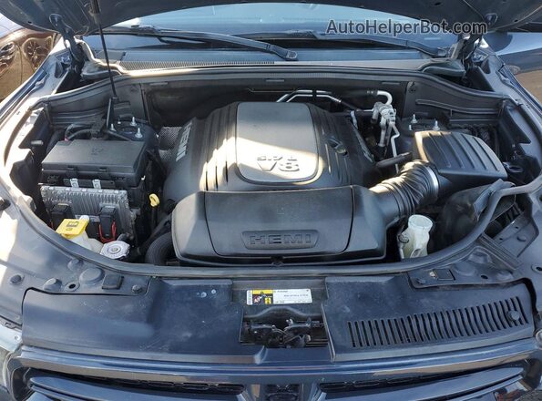 1C4SDHCT0HC805735 2017 DODGE DURANGO Угольный Вид подкапотного пространства