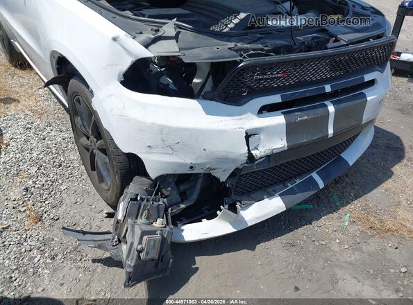 1C4SDHCT1JC403258 2018 DODGE DURANGO White წინა ხედი