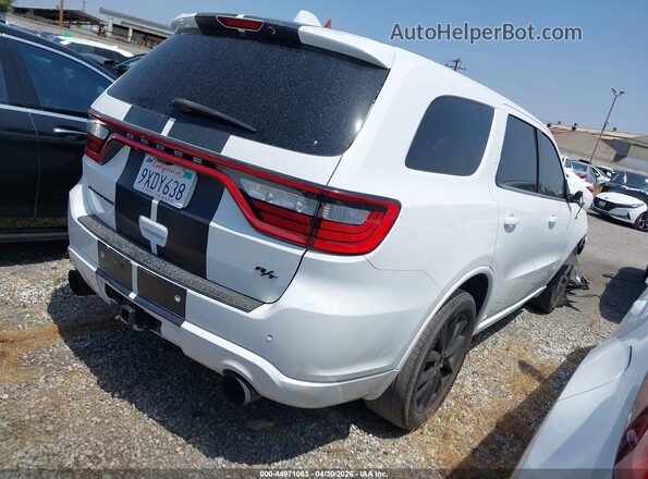 1C4SDHCT1JC403258 2018 DODGE DURANGO White უკანა მარჯვენა