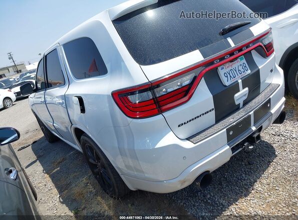 1C4SDHCT1JC403258 2018 DODGE DURANGO White უკანა მარცხენა