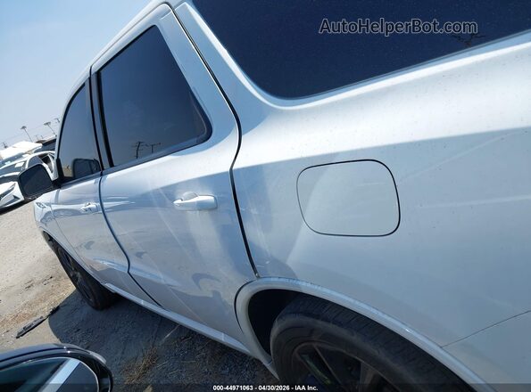 1C4SDHCT1JC403258 2018 DODGE DURANGO White სალონის 360-გრადუსიანი ხედი