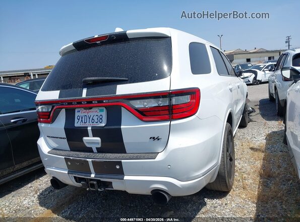 1C4SDHCT1JC403258 2018 DODGE DURANGO White 