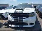 2018 Dodge Durango R/t Rwd White vin: 1C4SDHCT1JC403258