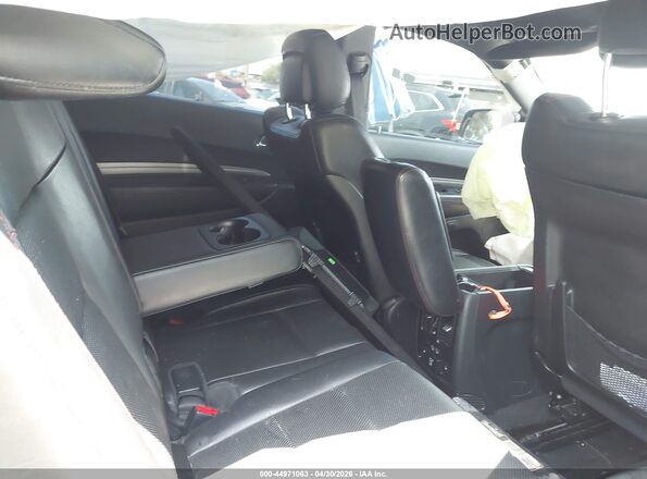 1C4SDHCT1JC403258 2018 DODGE DURANGO White VIN კოდის სტიკერის ხედი