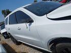 2018 Dodge Durango R/t Rwd White vin: 1C4SDHCT1JC403258