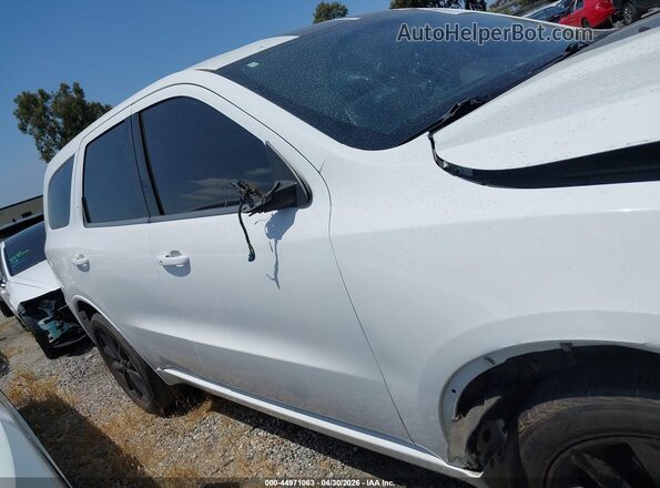 1C4SDHCT1JC403258 2018 DODGE DURANGO White უკანა სალონის ხედი