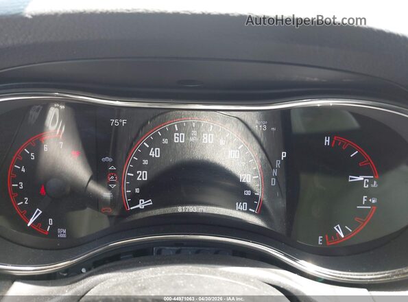 1C4SDHCT1JC403258 2018 DODGE DURANGO White უკანა სავარძლების ხედი
