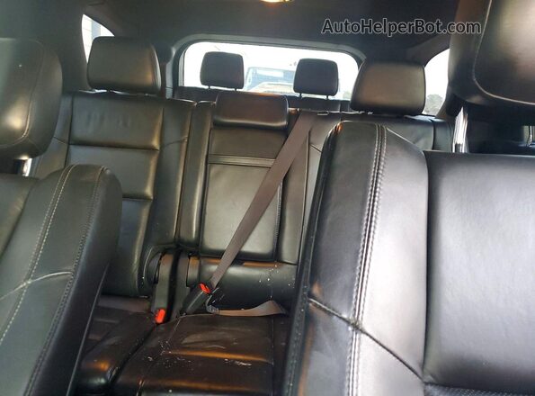 1C4SDHCT3KC721397 2019 DODGE DURANGO Silver Widok tylnych siedzeń
