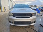 2019 Dodge Durango R Silver vin: 1C4SDHCT3KC721397
