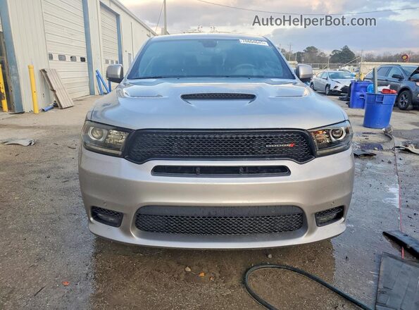 1C4SDHCT3KC721397 2019 DODGE DURANGO Silver Widok z przodu