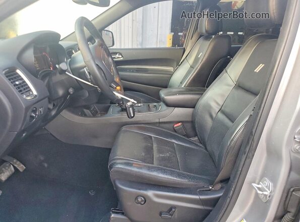 1C4SDHCT3KC721397 2019 DODGE DURANGO Silver Widok wnętrza z przodu